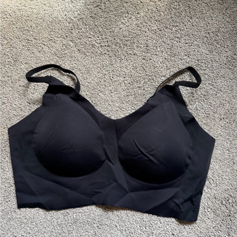 Black Seamless Wireless Bra - Women Intimates & Sleepwear